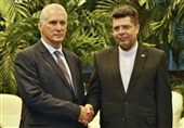 تسلیم استوارنامه سفیر جدید ایران در کوبا به رئیس جمهور این کشور