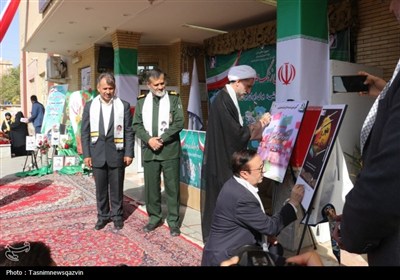 بازگشایی مدارس قزوین همزمان با هفته دفاع مقدس