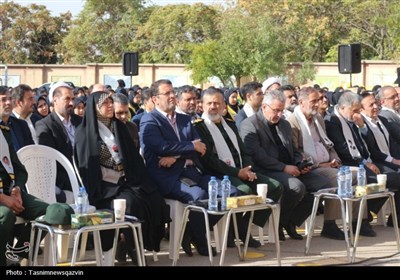 بازگشایی مدارس قزوین همزمان با هفته دفاع مقدس