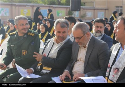 بازگشایی مدارس قزوین همزمان با هفته دفاع مقدس