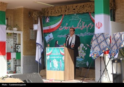 بازگشایی مدارس قزوین همزمان با هفته دفاع مقدس