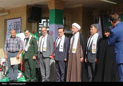 بازگشایی مدارس قزوین همزمان با هفته دفاع مقدس