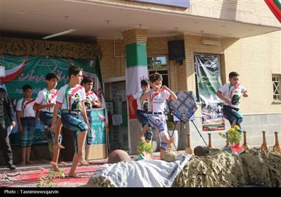 بازگشایی مدارس قزوین همزمان با هفته دفاع مقدس
