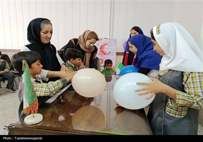 بازگشایی مدارس قزوین همزمان با هفته دفاع مقدس