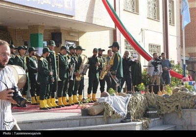 بازگشایی مدارس قزوین همزمان با هفته دفاع مقدس