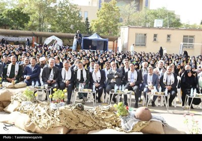 بازگشایی مدارس قزوین همزمان با هفته دفاع مقدس