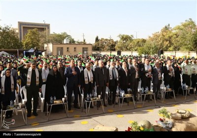 بازگشایی مدارس قزوین همزمان با هفته دفاع مقدس