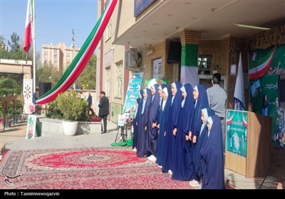 بازگشایی مدارس قزوین همزمان با هفته دفاع مقدس