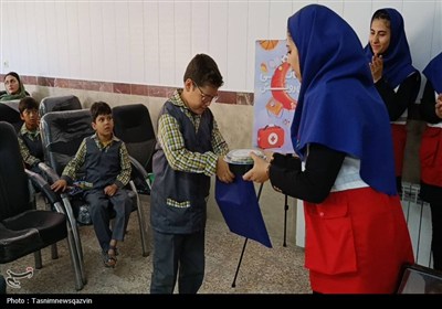بازگشایی مدارس قزوین همزمان با هفته دفاع مقدس