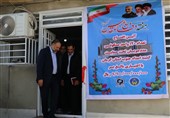 افتتاح 120 واحد مسکن مددجویی در جنوب استان کرمان همزمان با هفته دفاع مقدس
