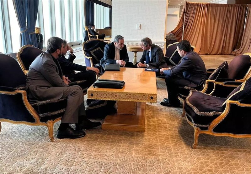 Araqchi, IAEA Chief Hold Second Round of Nuclear Talks in New York