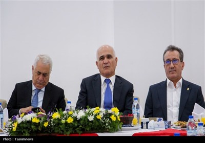 بازدید هیأت تجاری کشور آذربایجان از بندر شهید رجایی