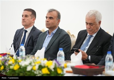 بازدید هیأت تجاری کشور آذربایجان از بندر شهید رجایی