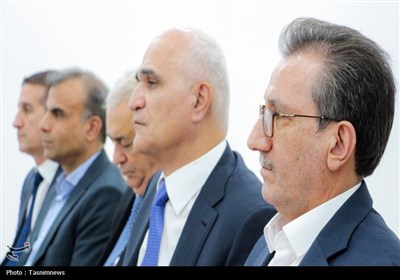 بازدید هیأت تجاری کشور آذربایجان از بندر شهید رجایی