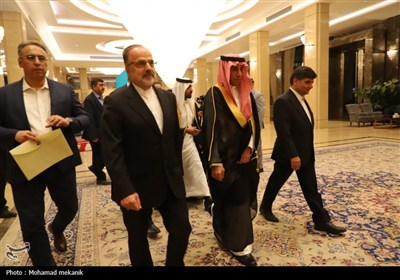 نود و پنجمین سالروز ملی پادشاهی عربستان سعودی در مشهد برگزار شد
