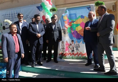 آیین استانی بازگشایی مدارس در چهارمحال و بختیاری