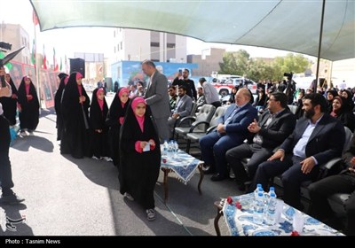 آیین استانی بازگشایی مدارس در چهارمحال و بختیاری