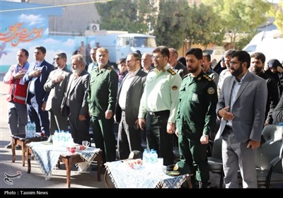 آیین استانی بازگشایی مدارس در چهارمحال و بختیاری