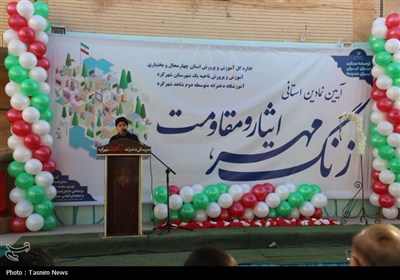 آیین استانی بازگشایی مدارس در چهارمحال و بختیاری