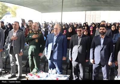 آیین استانی بازگشایی مدارس در چهارمحال و بختیاری