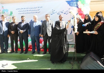 آیین استانی بازگشایی مدارس در چهارمحال و بختیاری