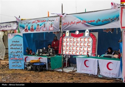 نمایشگاه رزمی فرهنگی دفاع مقدس در اردبیل