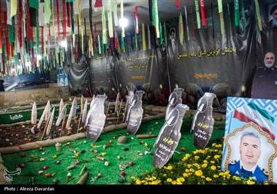 نمایشگاه رزمی فرهنگی دفاع مقدس در اردبیل