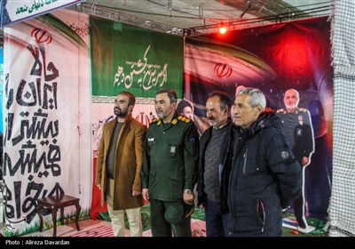 نمایشگاه رزمی فرهنگی دفاع مقدس در اردبیل