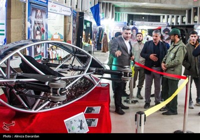 نمایشگاه رزمی فرهنگی دفاع مقدس در اردبیل