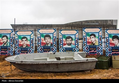 نمایشگاه رزمی فرهنگی دفاع مقدس در اردبیل