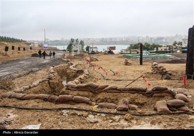 نمایشگاه رزمی فرهنگی دفاع مقدس در اردبیل