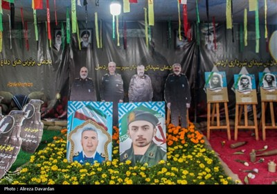 نمایشگاه رزمی فرهنگی دفاع مقدس در اردبیل