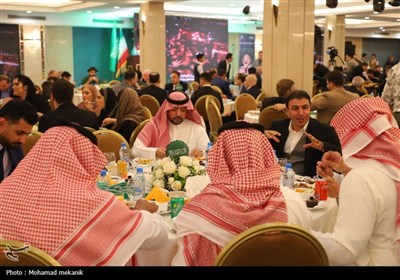 نود و پنجمین سالروز ملی پادشاهی عربستان سعودی در مشهد برگزار شد