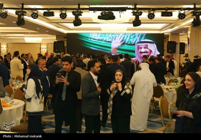 نود و پنجمین سالروز ملی پادشاهی عربستان سعودی در مشهد برگزار شد