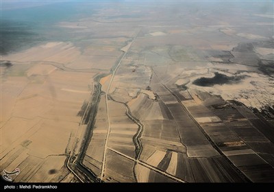 از سرگیری عملیات هوایی مهار آتش‌سوزی هورالعظیم