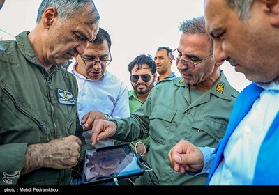 از سرگیری عملیات هوایی مهار آتش‌سوزی هورالعظیم