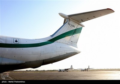 از سرگیری عملیات هوایی مهار آتش‌سوزی هورالعظیم