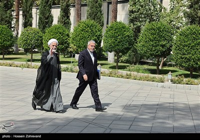 در حاشیه جلسه هیئت دولت