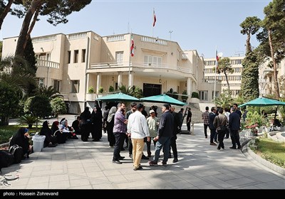 در حاشیه جلسه هیئت دولت