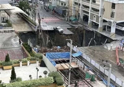 حادثه،بانكوك،فرماندار،بيمارستان،تونل،خاك،آب،منطقه،اعلام،گزارش