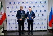 امضای یادداشت تفاهم همکاری بین سازمان انرژی اتمی ایران و شرکت روس‌اتم
