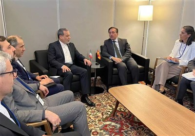 Iran, Spain FMs Urge Global Action on Gaza Crisis