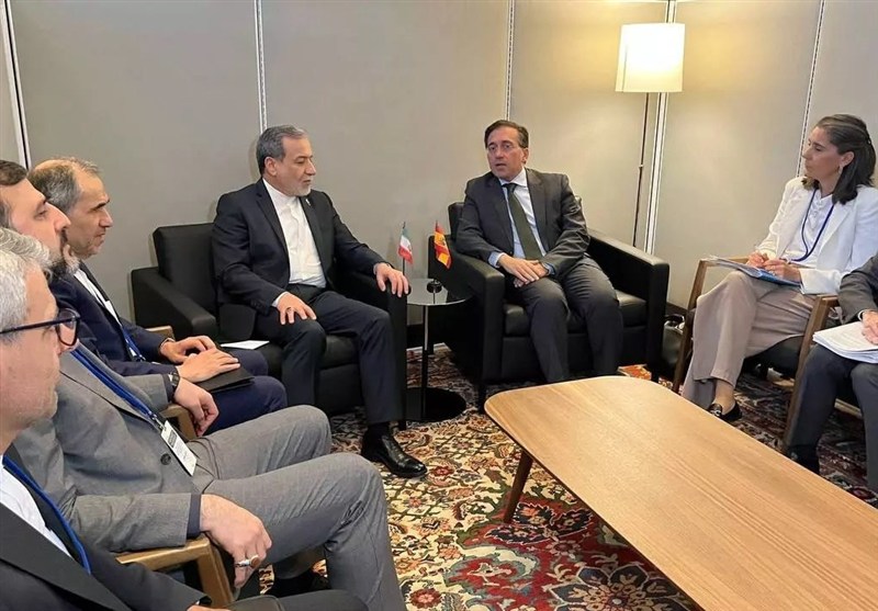 Iran, Spain FMs Urge Global Action on Gaza Crisis