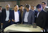 بازدید استاندار کرمان از چند واحد صنعتی