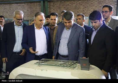 بازدید استاندار کرمان از چند واحد صنعتی