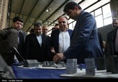 بازدید استاندار کرمان از چند واحد صنعتی
