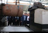 بازدید استاندار کرمان از چند واحد صنعتی