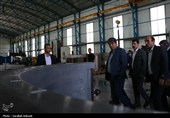 بازدید استاندار کرمان از چند واحد صنعتی