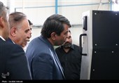 بازدید استاندار کرمان از چند واحد صنعتی