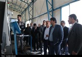 بازدید استاندار کرمان از چند واحد صنعتی